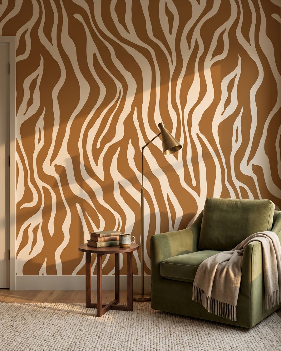 Geschwungene Zebrastreifen — Interieur 1