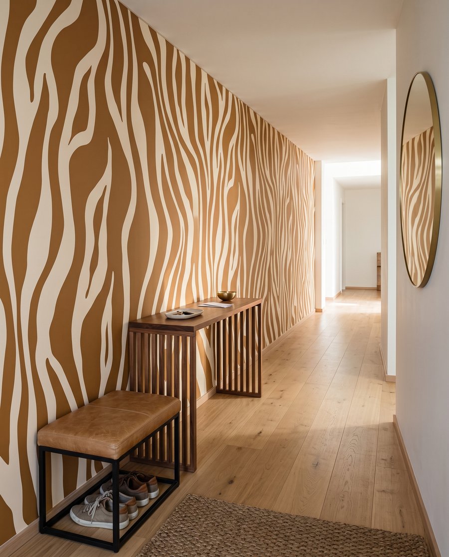 Geschwungene Zebrastreifen — Interieur 4