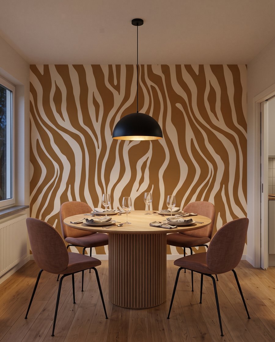 Geschwungene Zebrastreifen — Interieur 5