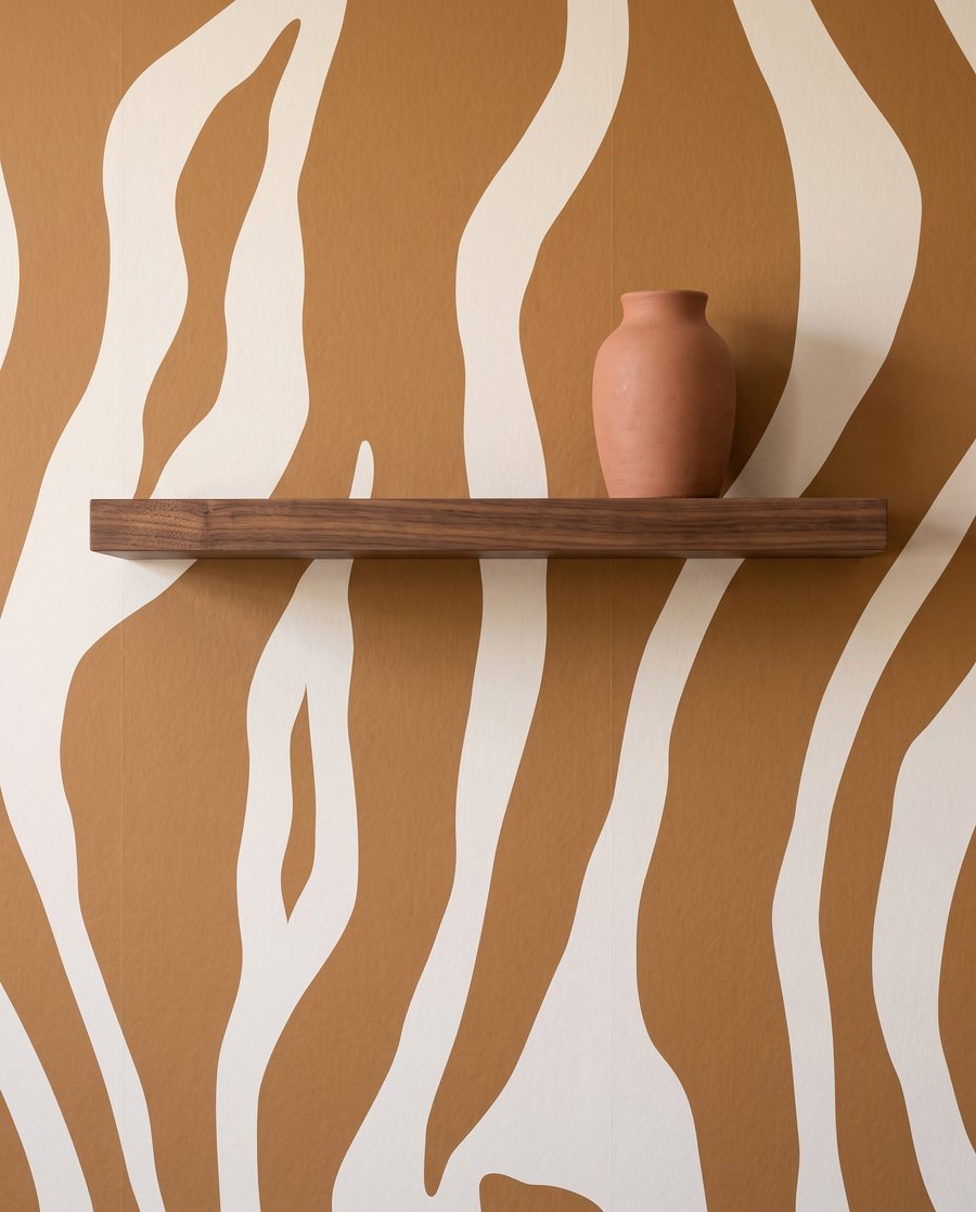 Geschwungene Zebrastreifen — Detail