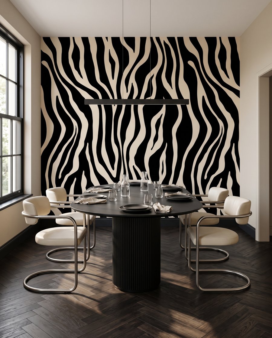 Geschwungene Zebrastreifen — Interieur 4