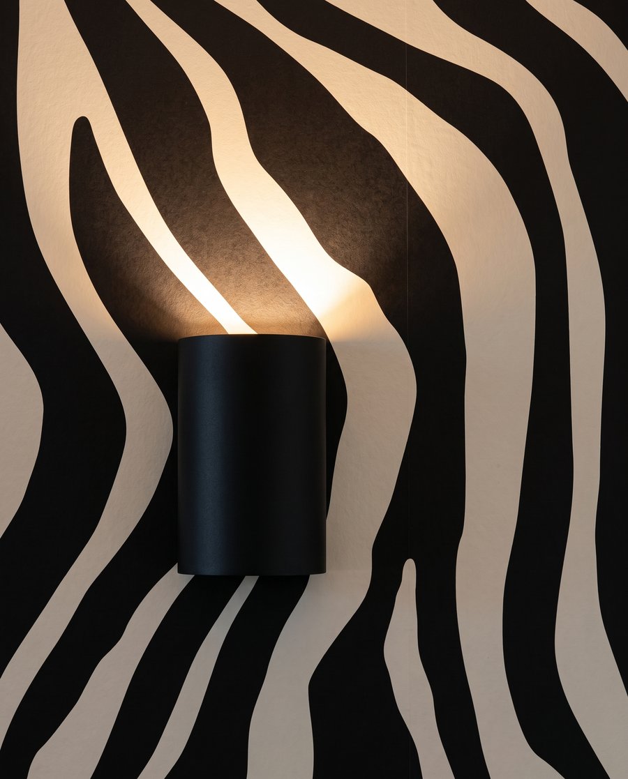 Geschwungene Zebrastreifen — Detail