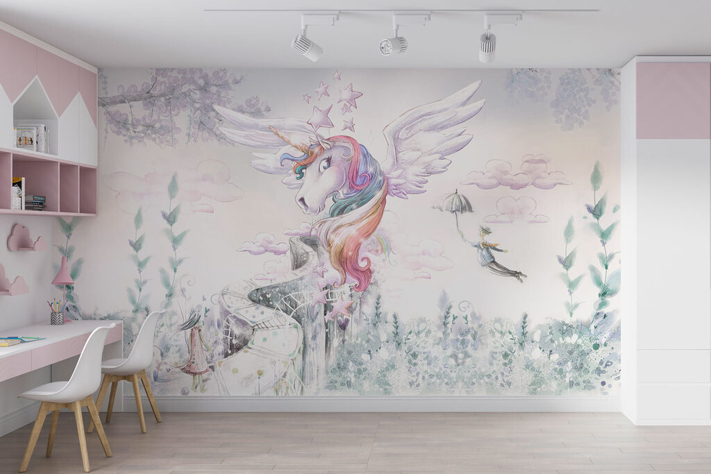 Geflügeltes Einhorn — Interieur 1