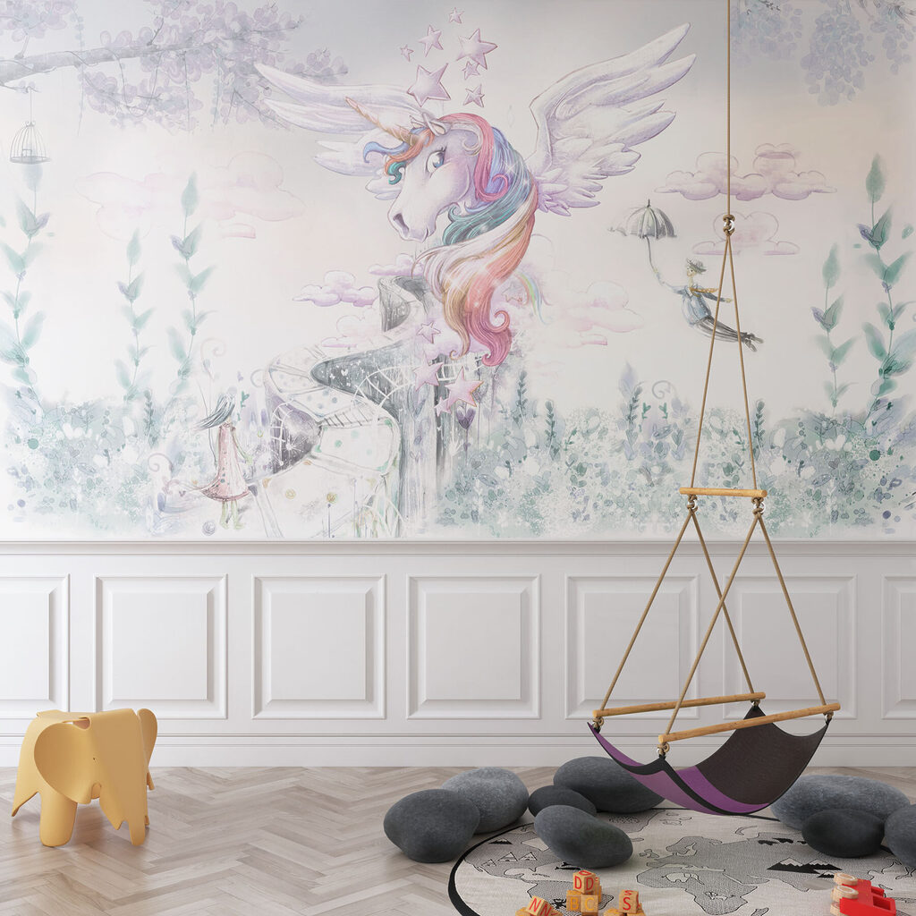 Geflügeltes Einhorn — Interieur 2