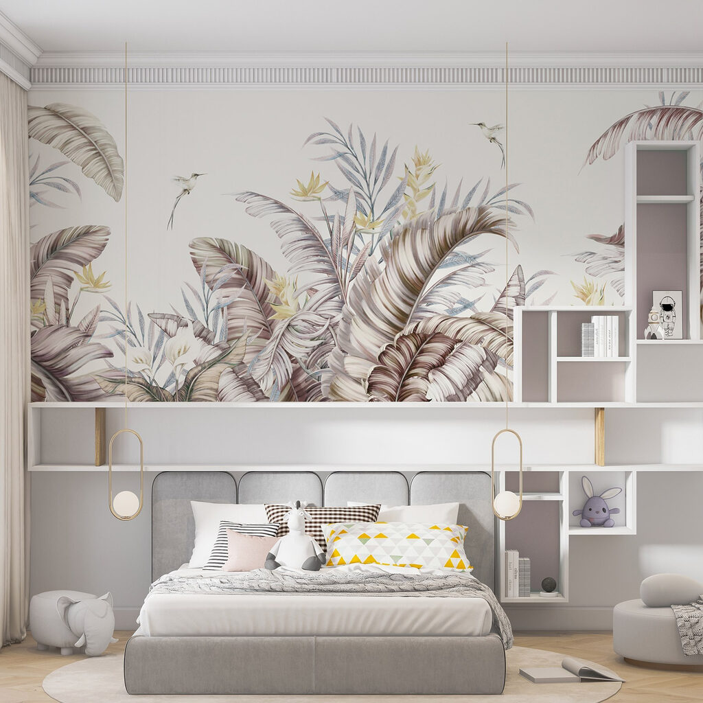 Große tropische Blätter — Interieur 4