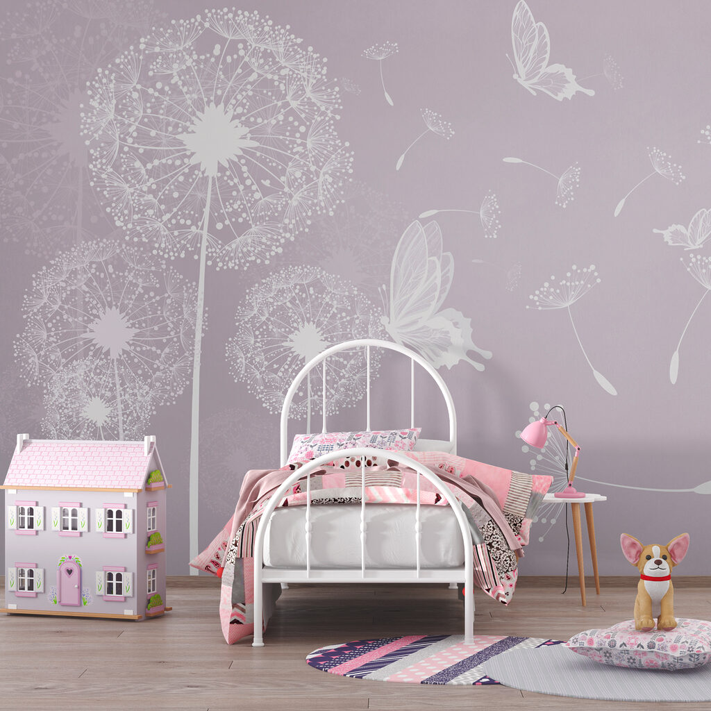Pusteblumen und Schmetterlinge — Interieur 2