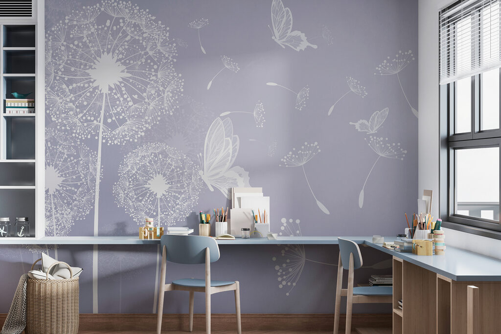Pusteblumen und Schmetterlinge — Interieur 1