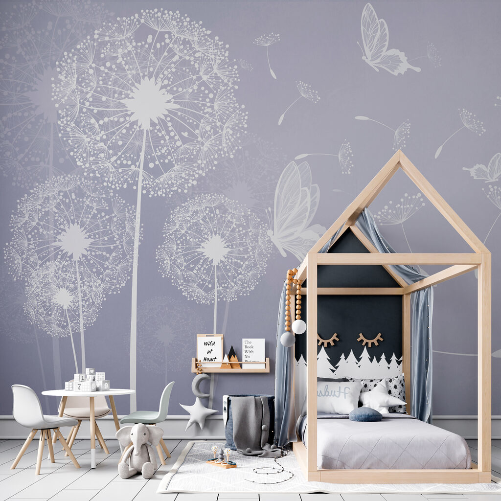 Pusteblumen und Schmetterlinge — Interieur 2