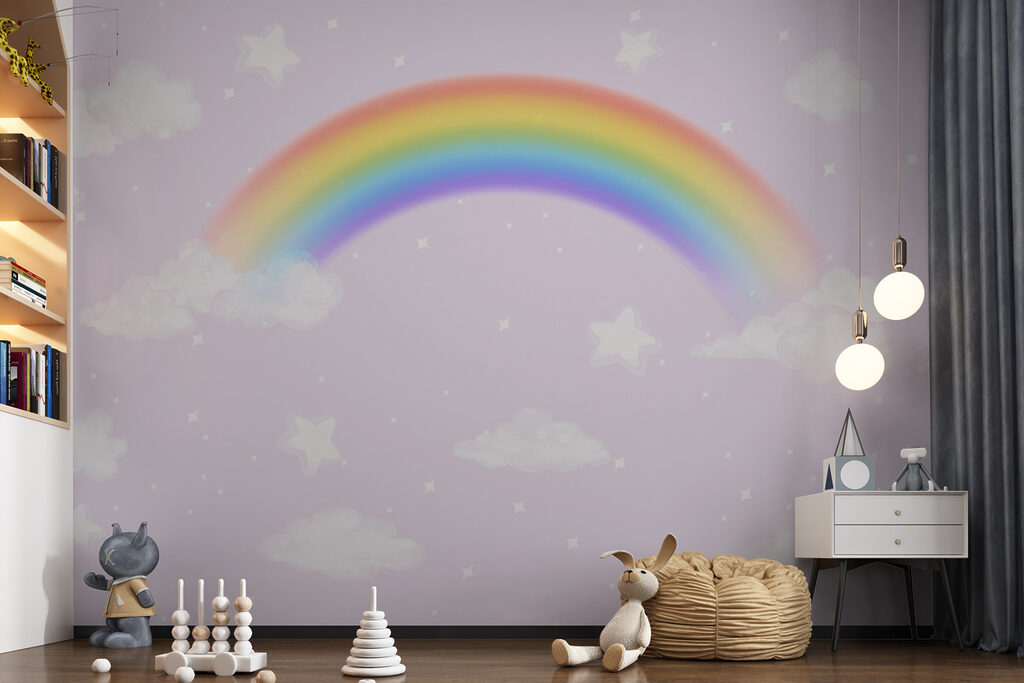 Regenbogen zwischen Sternchen — Interieur 1