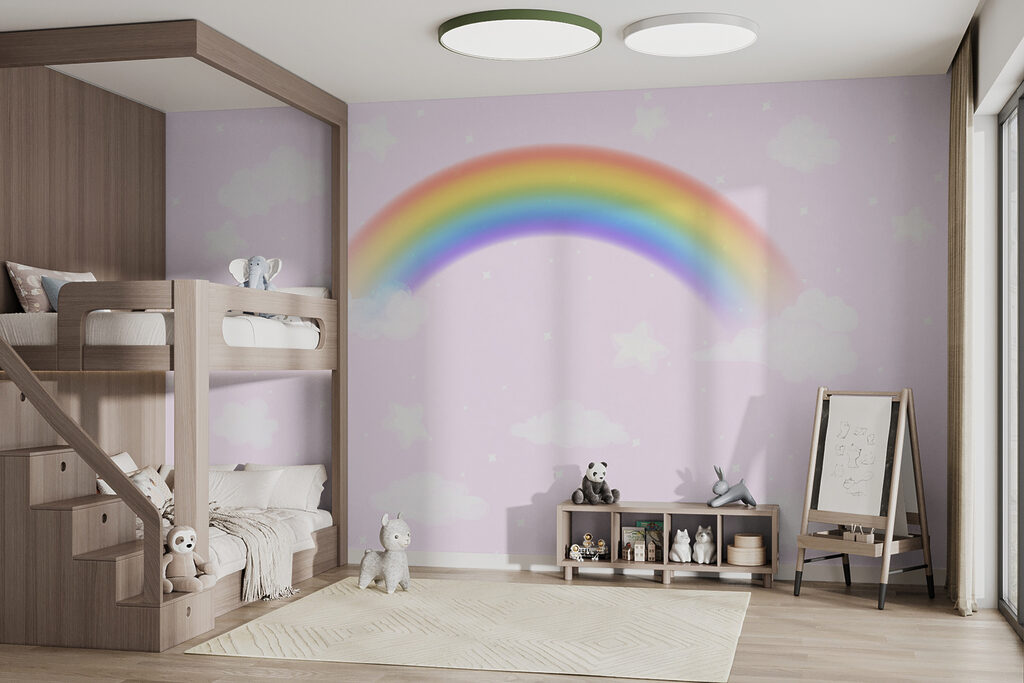 Regenbogen zwischen Sternchen — Interieur 2