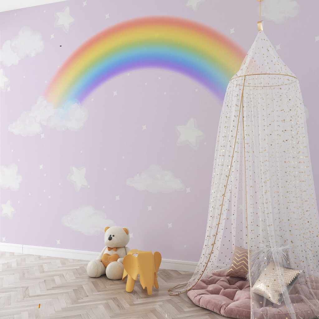 Regenbogen zwischen Sternchen — Interieur 3