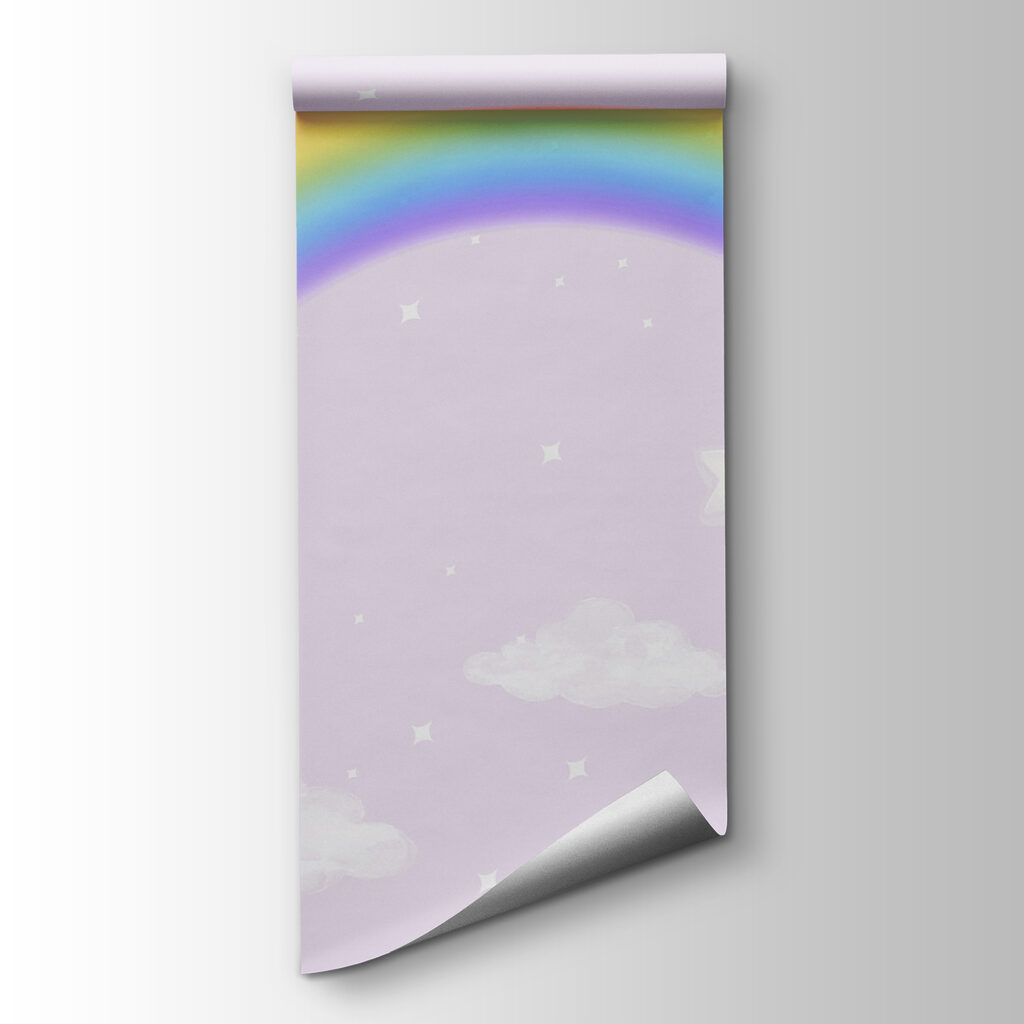 Regenbogen zwischen Sternchen — Produktansicht