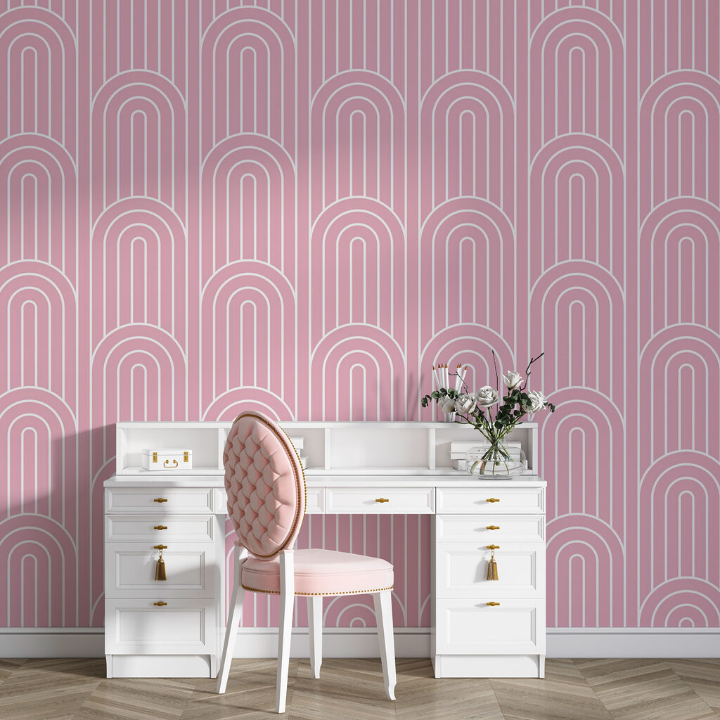 Feine Bögen in Reihen — Interieur 2