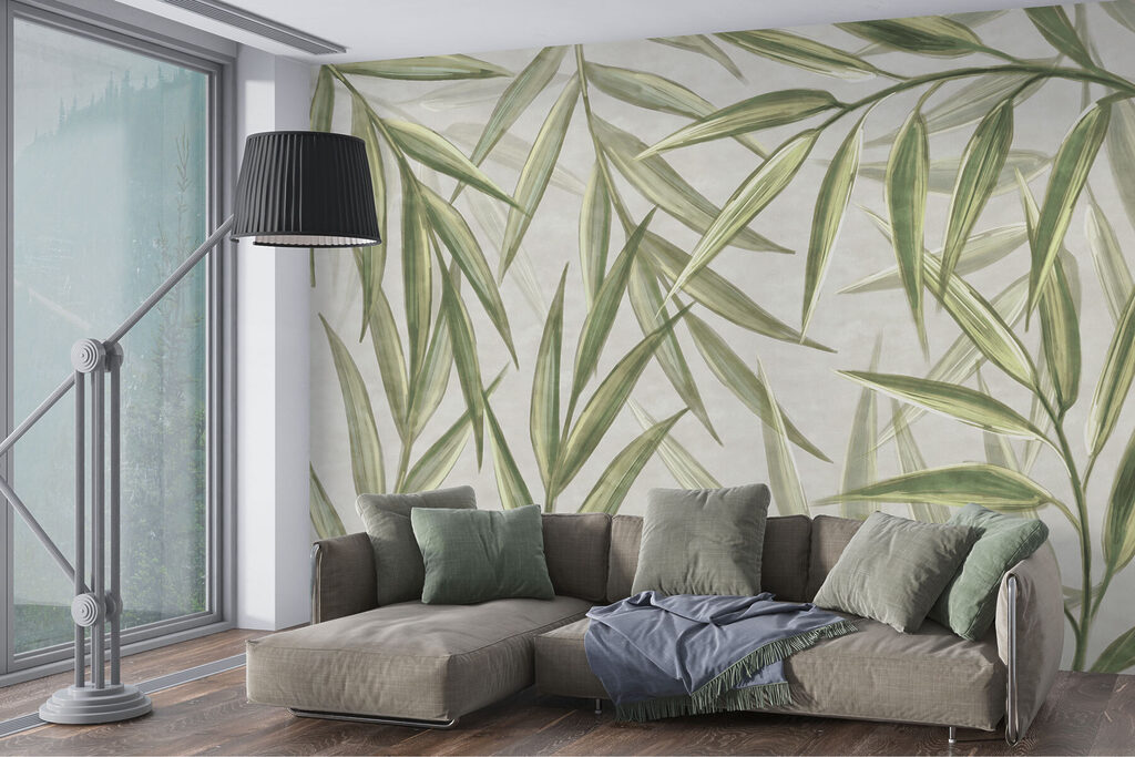 Lange grüne Blätter — Interieur 3