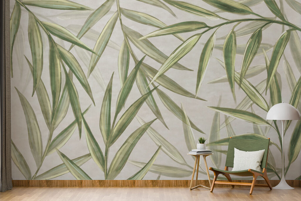 Lange grüne Blätter — Interieur 4