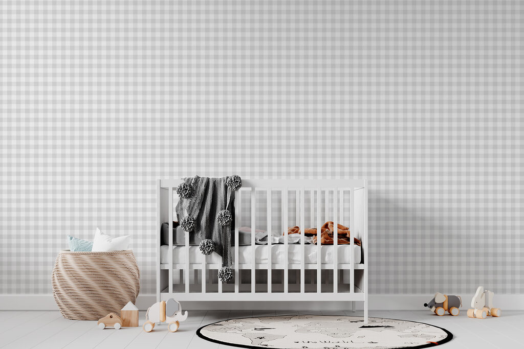 Kleine Karos in Pastell — Interieur 1