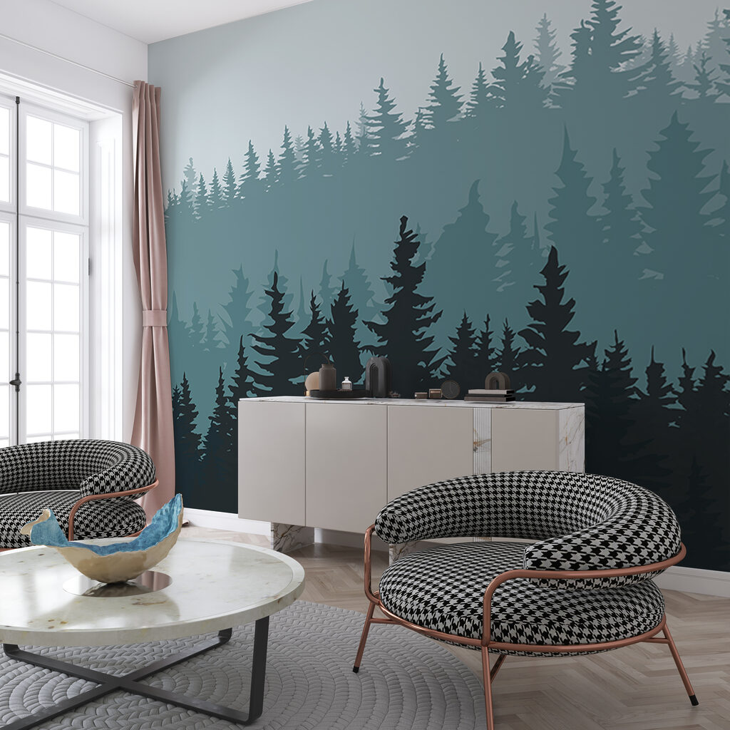 Weite Waldlandschaft — Interieur 1
