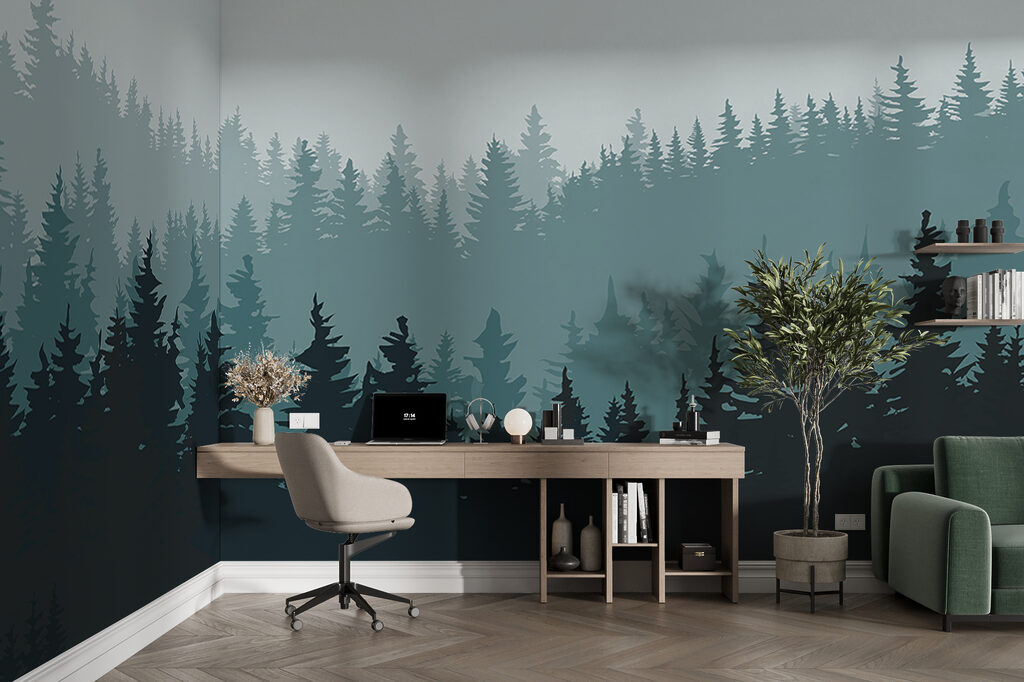 Weite Waldlandschaft — Interieur 2