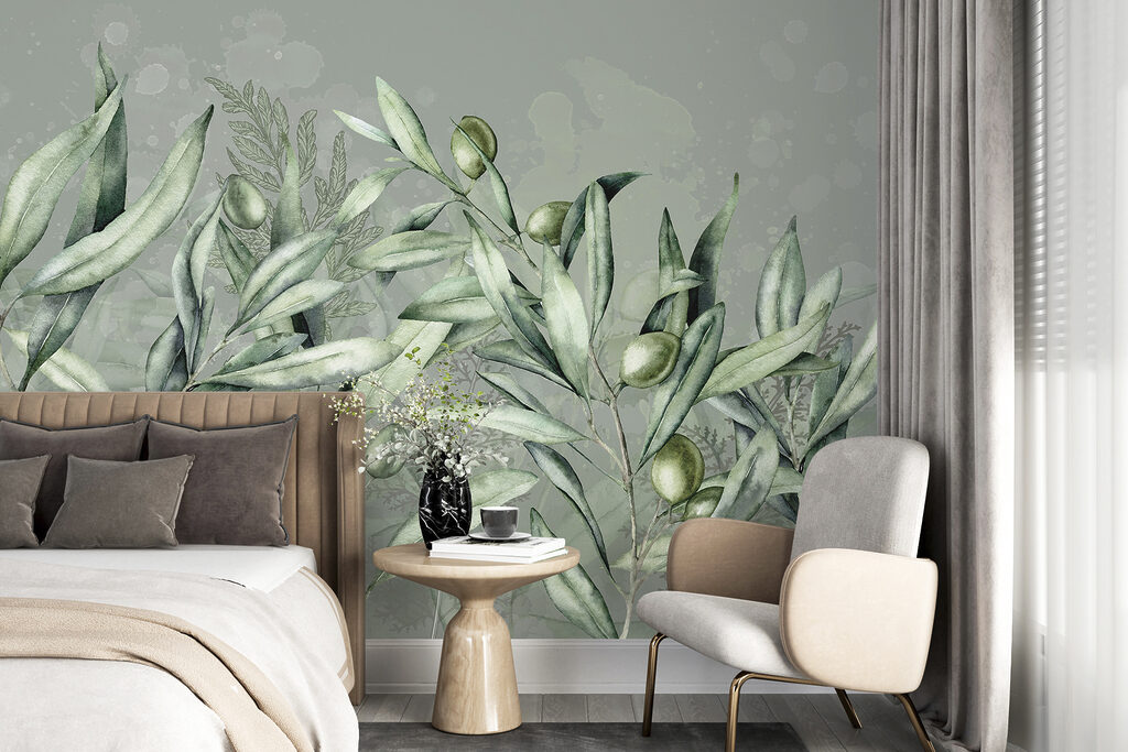 Olivenzweige — Interieur 1