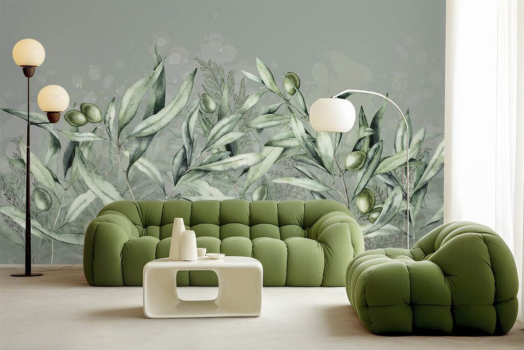 Olivenzweige — Interieur 2