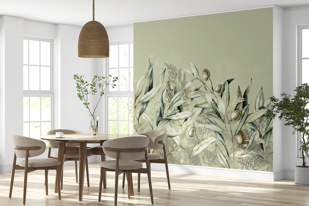 Olivenzweige — Interieur 1