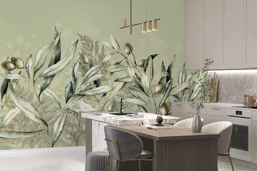 Olivenzweige — Interieur 2