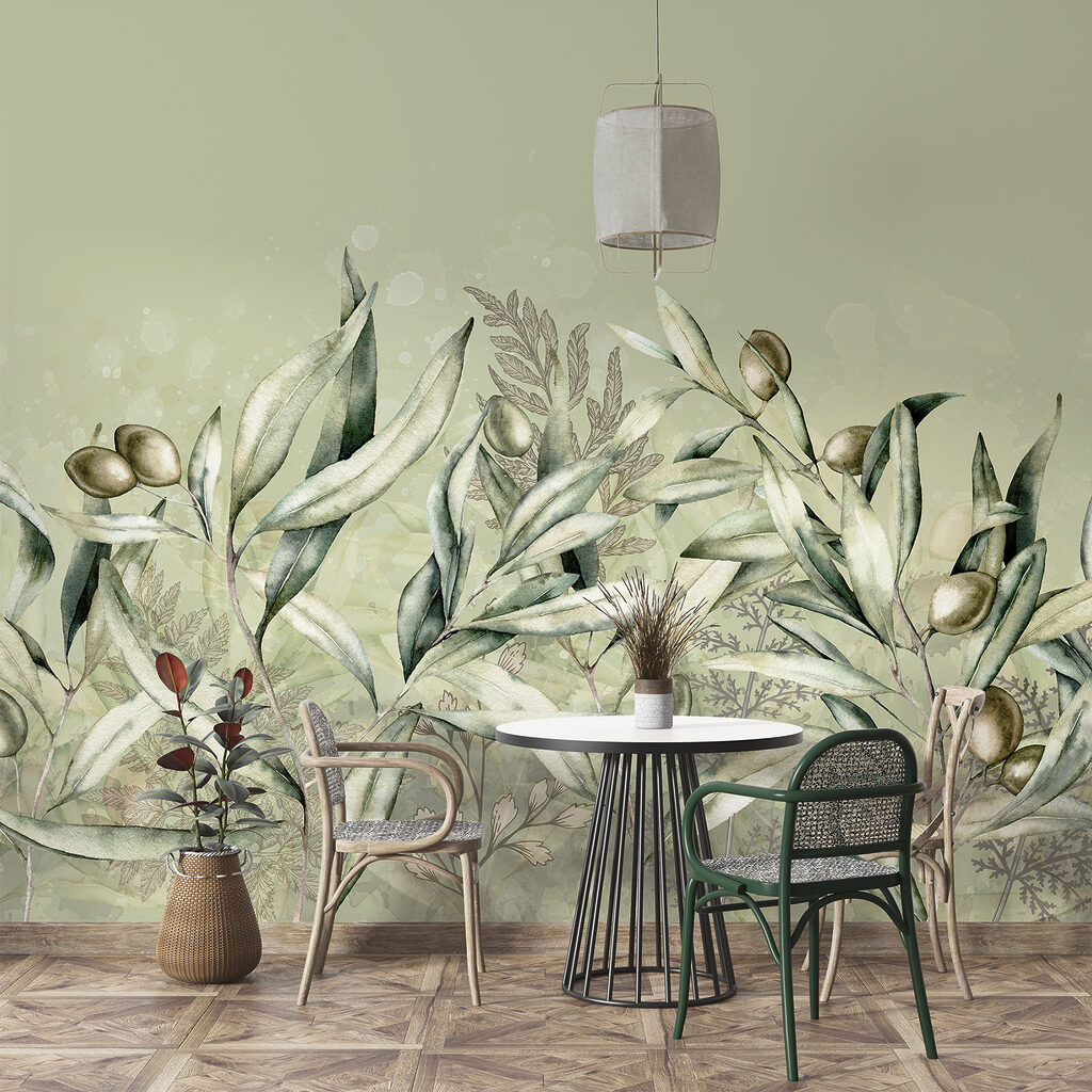 Olivenzweige — Interieur 3