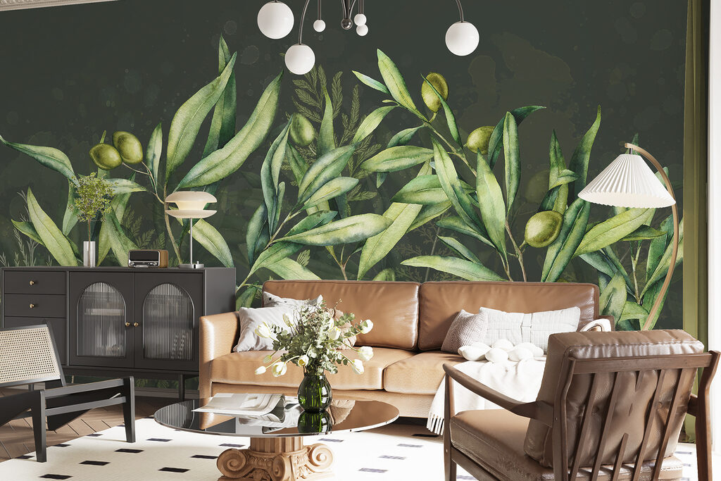 Olivenzweige — Interieur 1