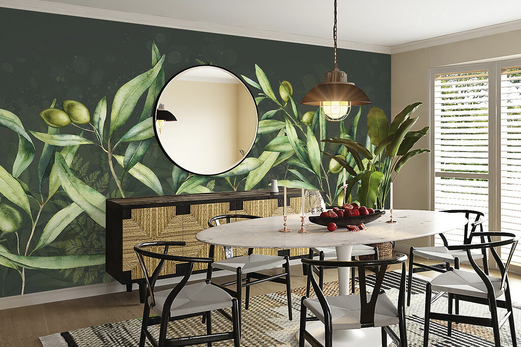 Olivenzweige — Interieur 3