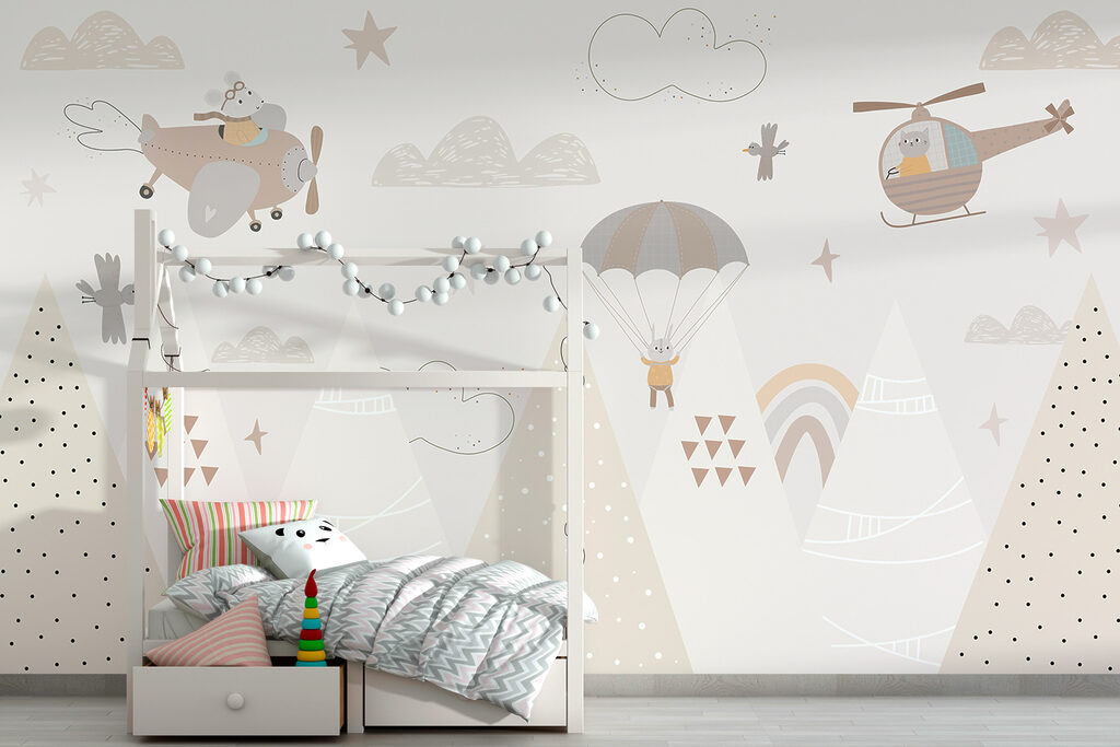 Verspielte Bergwelt — Interieur 2