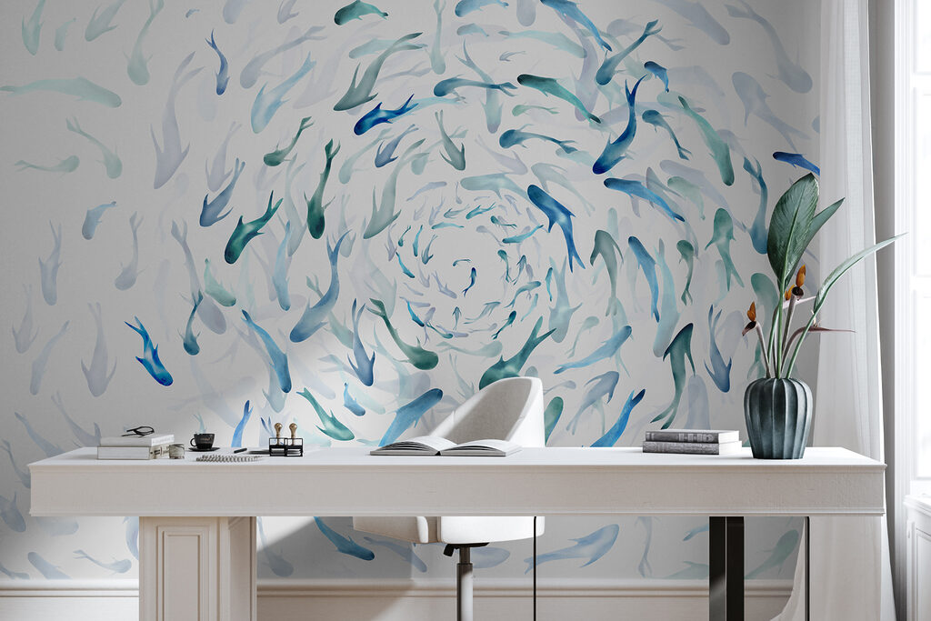 Fische im Strudel — Interieur 2