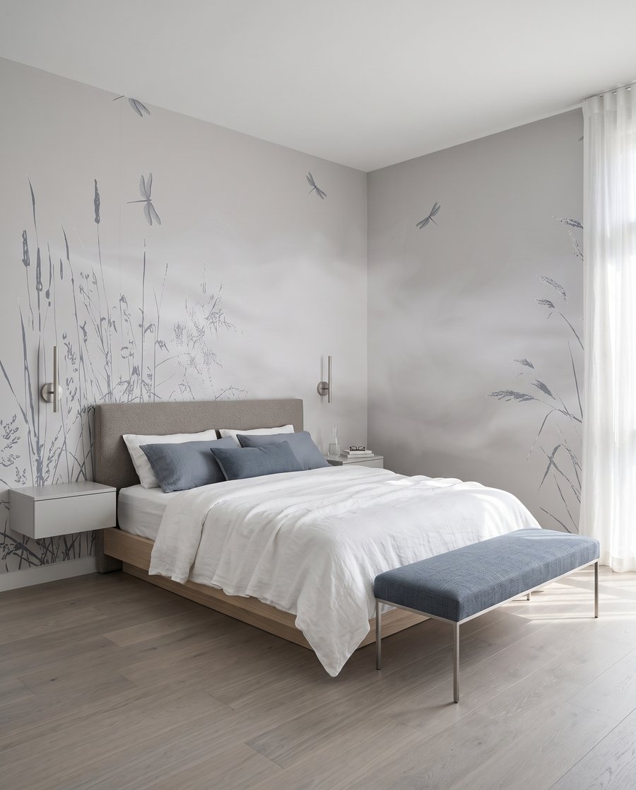 Libellen im Schilf — Interieur 2