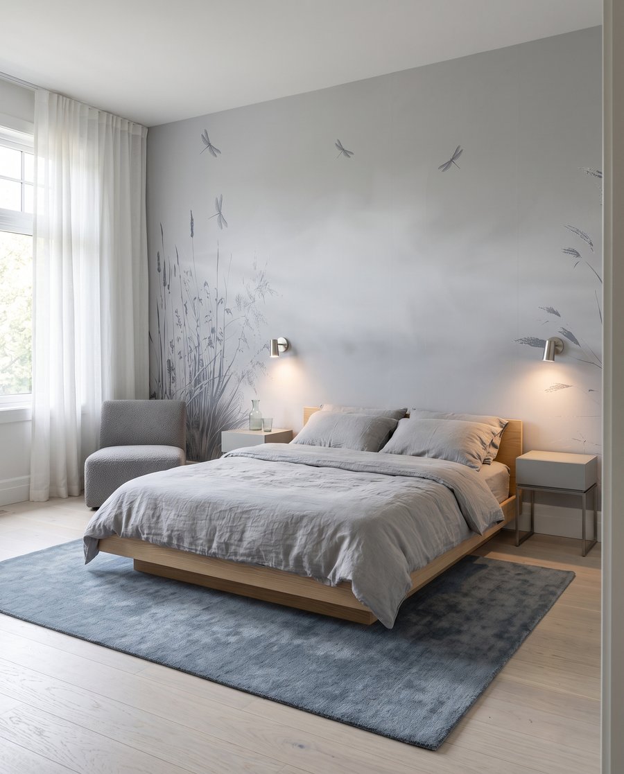Libellen im Schilf — Interieur 3