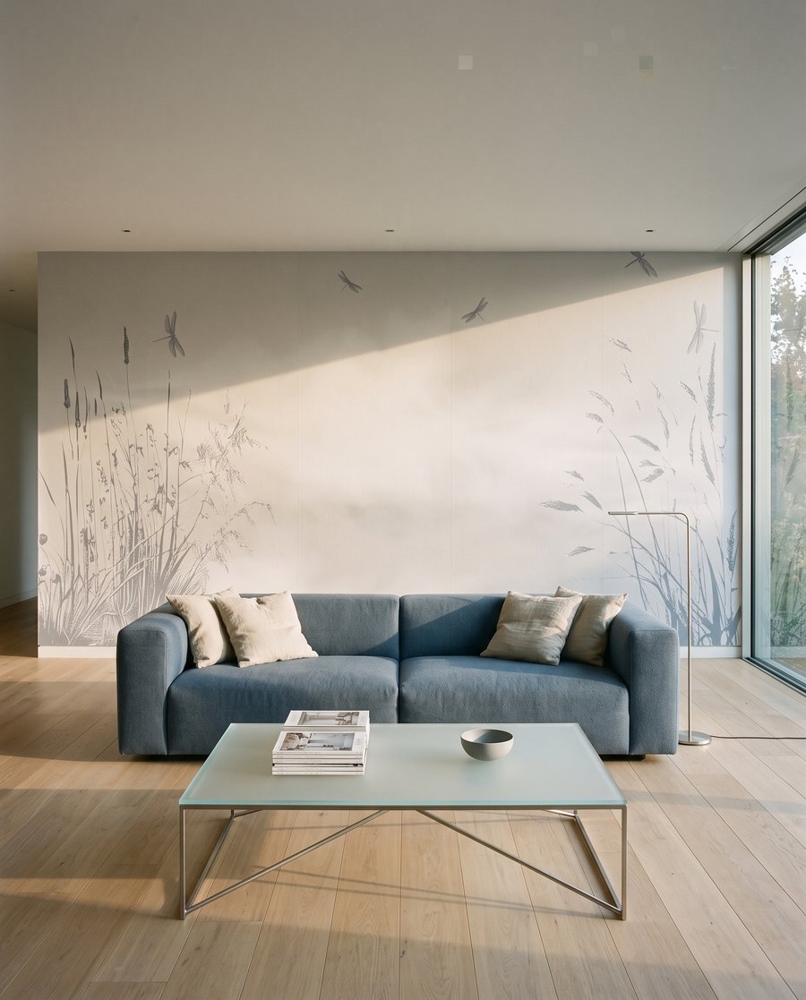Libellen im Schilf — Interieur 1