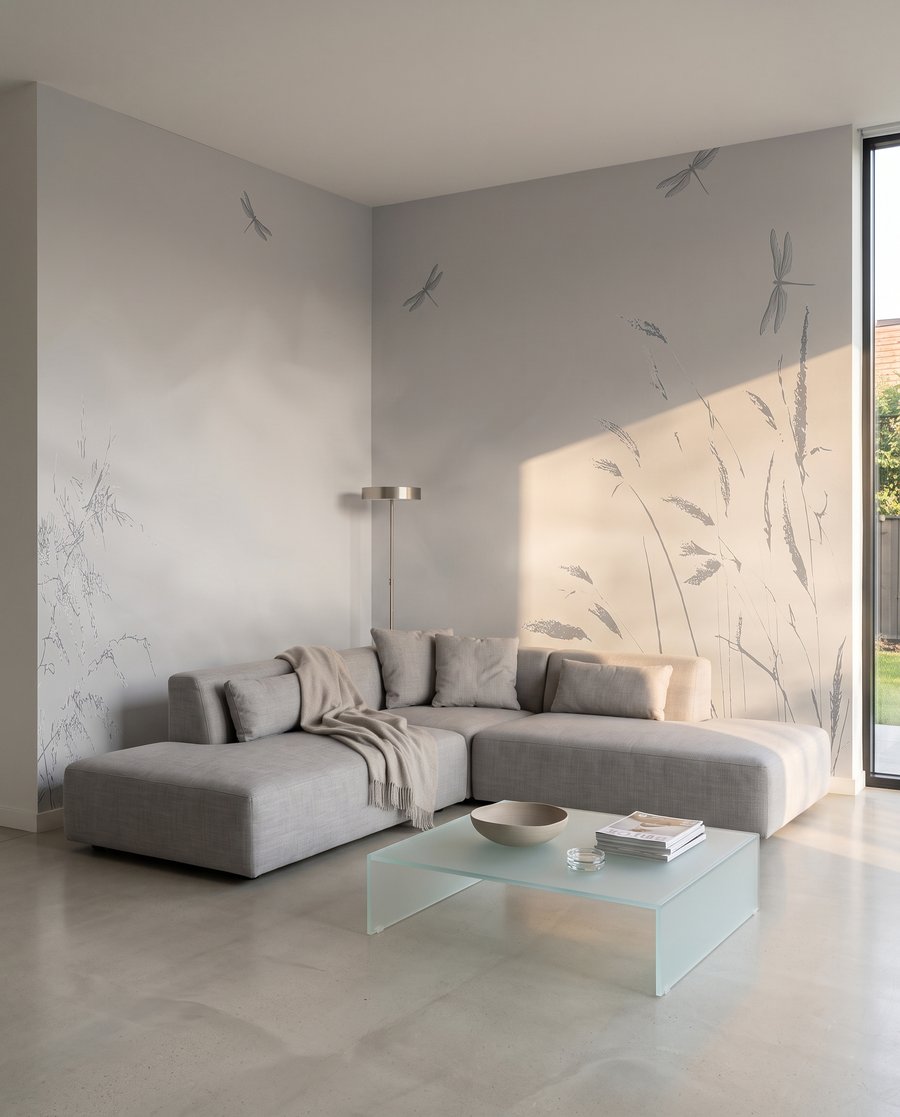Libellen im Schilf — Interieur 4