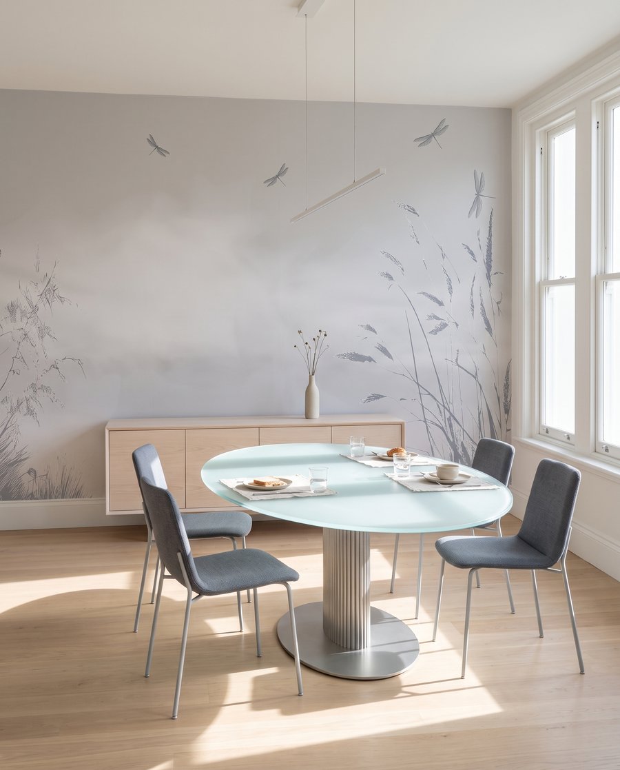 Libellen im Schilf — Interieur 5