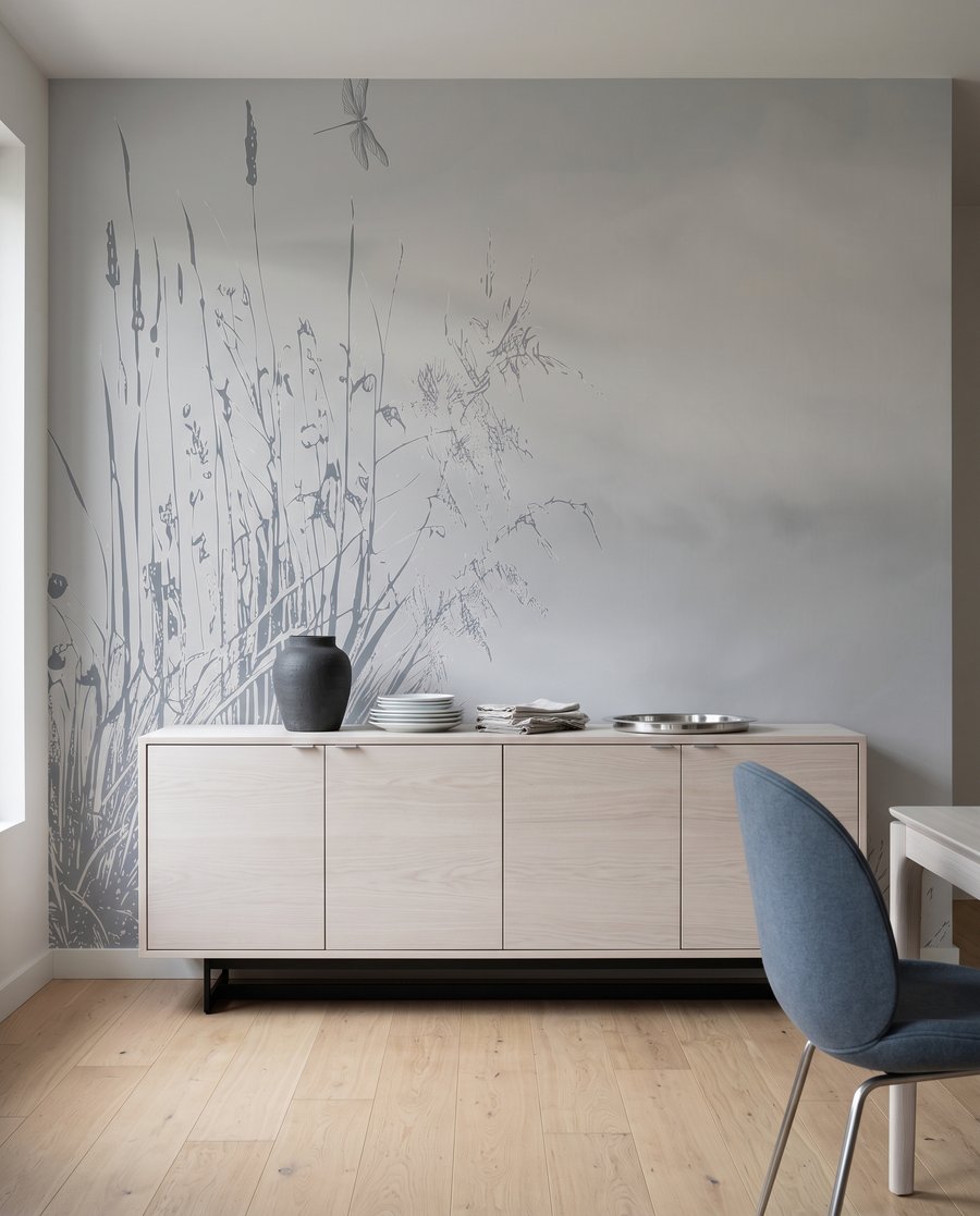 Libellen im Schilf — Interieur 6