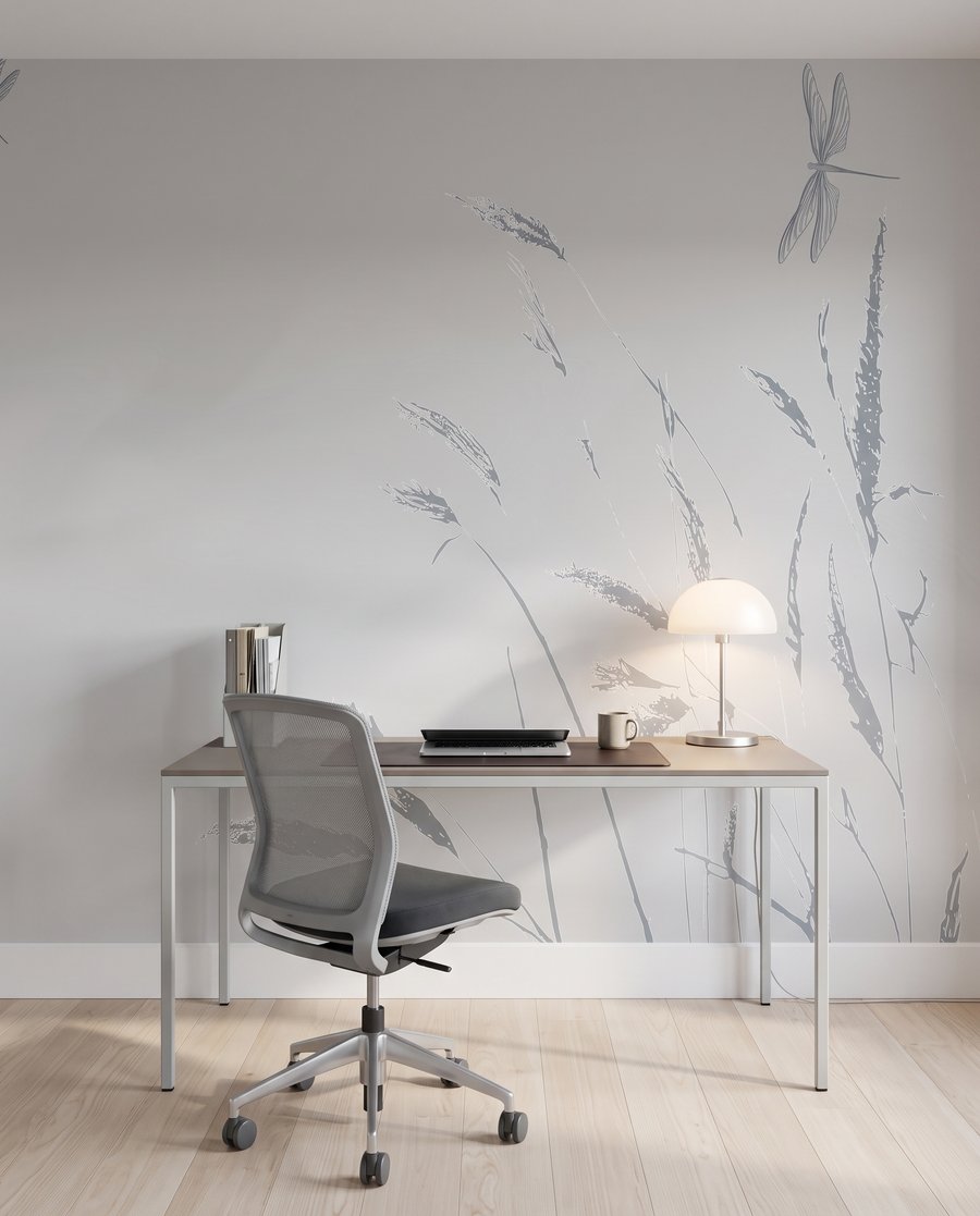 Libellen im Schilf — Interieur 7