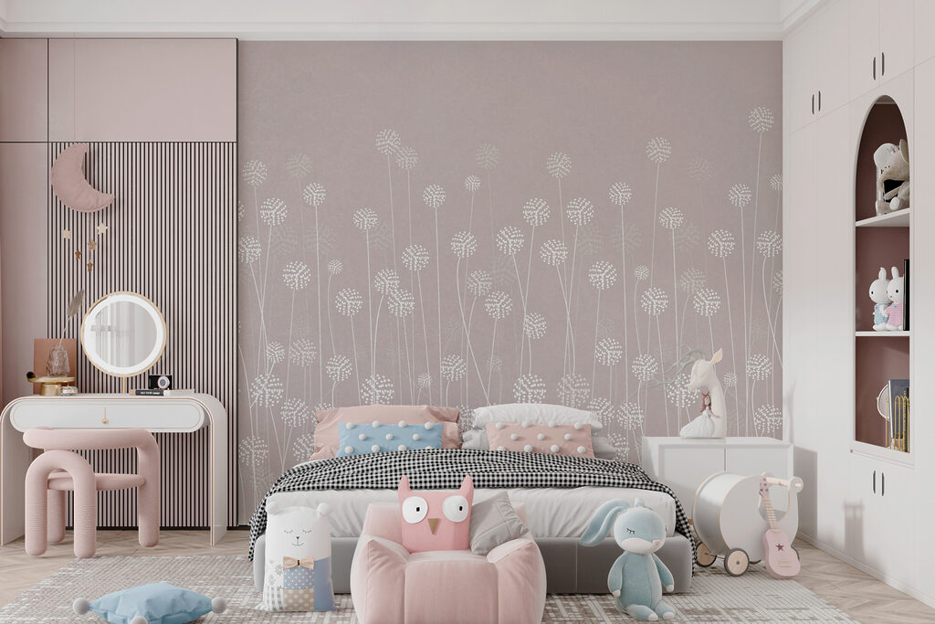 Blütenköpfchen an zarten Stielen — Interieur 2