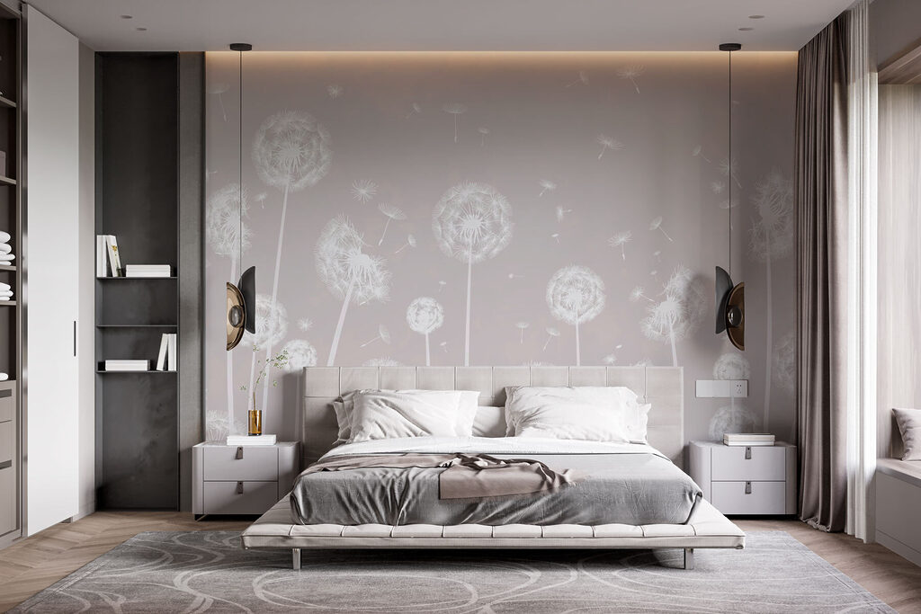 Aufsteigende Flugsamen — Interieur 1