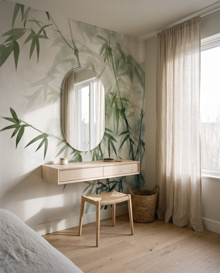 Bambus im Licht — Interieur 2