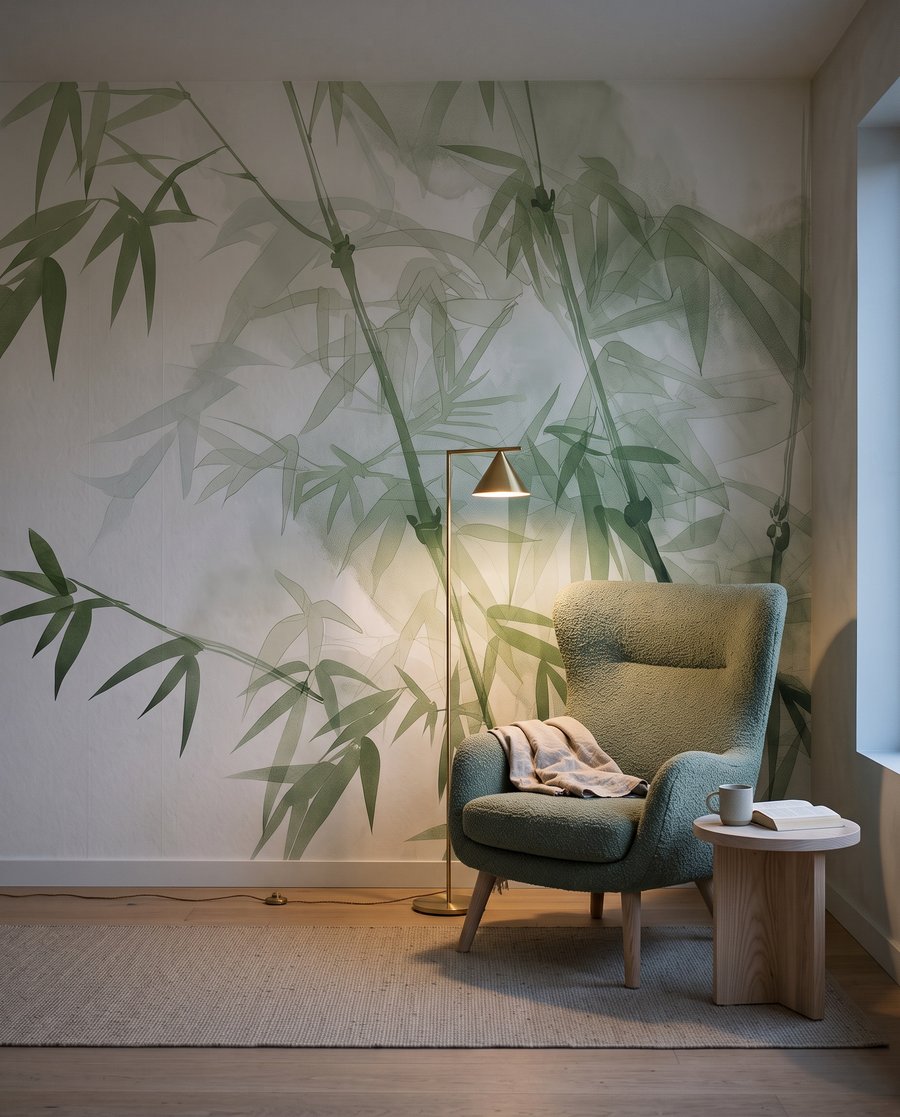 Bambus im Licht — Interieur 4