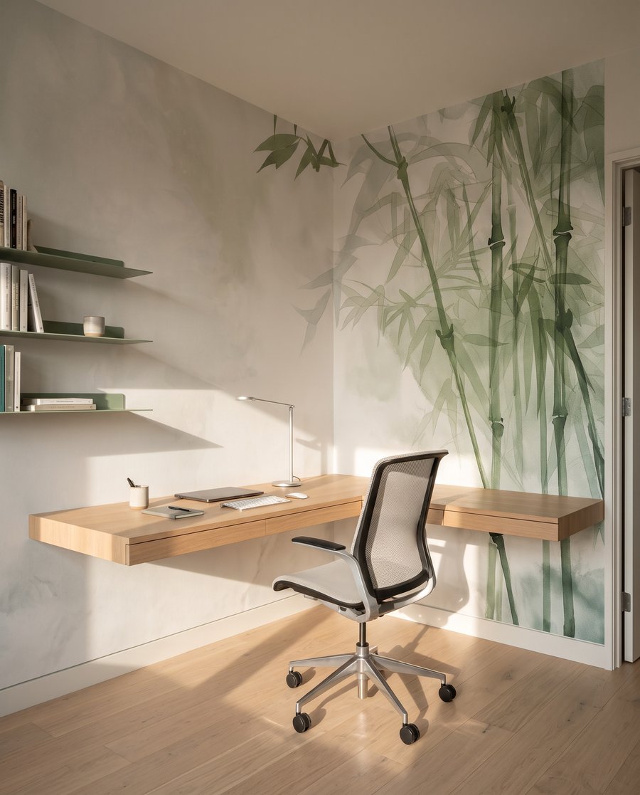 Bambus im Licht — Interieur 5