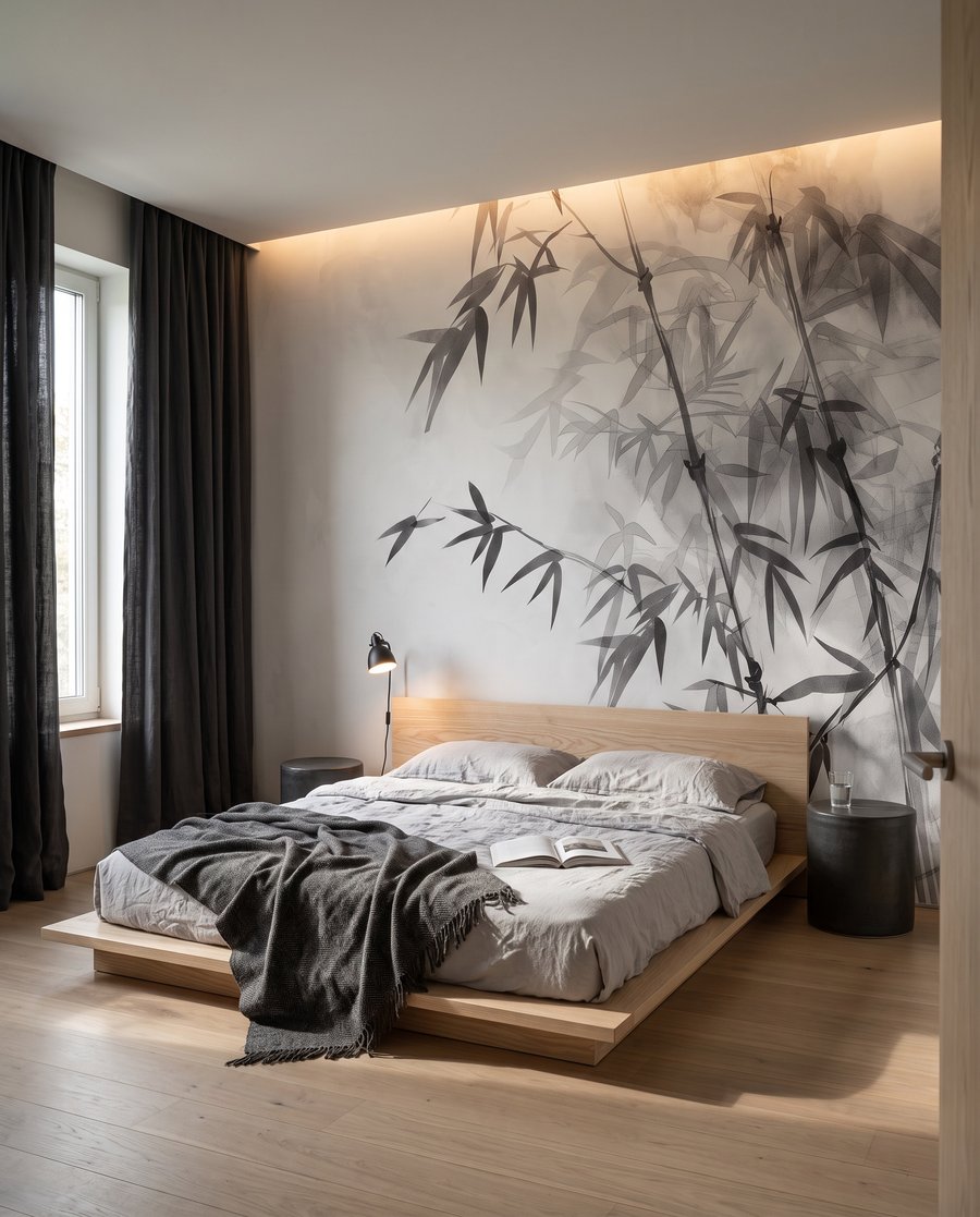Bambus im Licht — Interieur 2