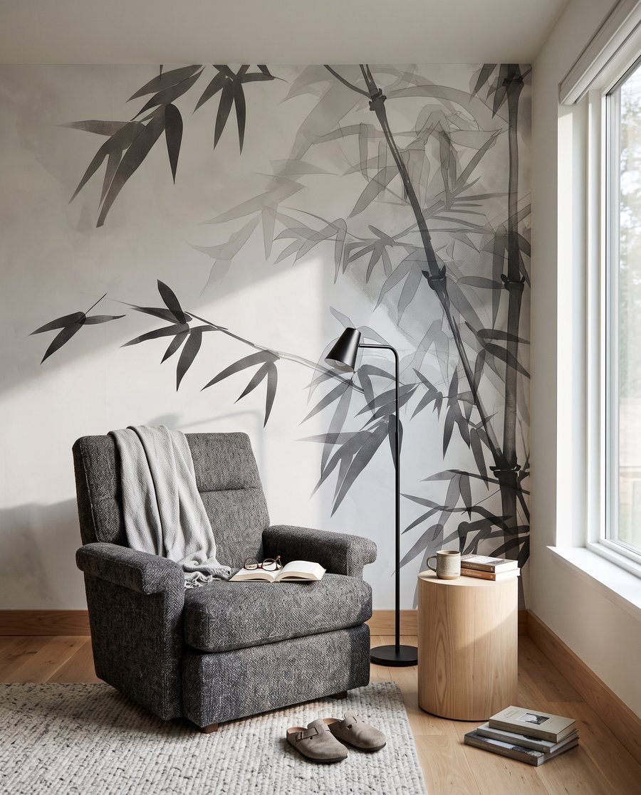 Bambus im Licht — Interieur 3