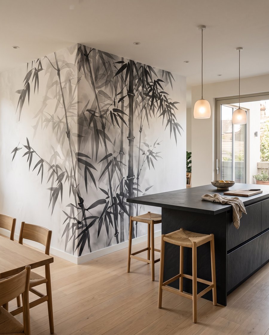 Bambus im Licht — Interieur 4