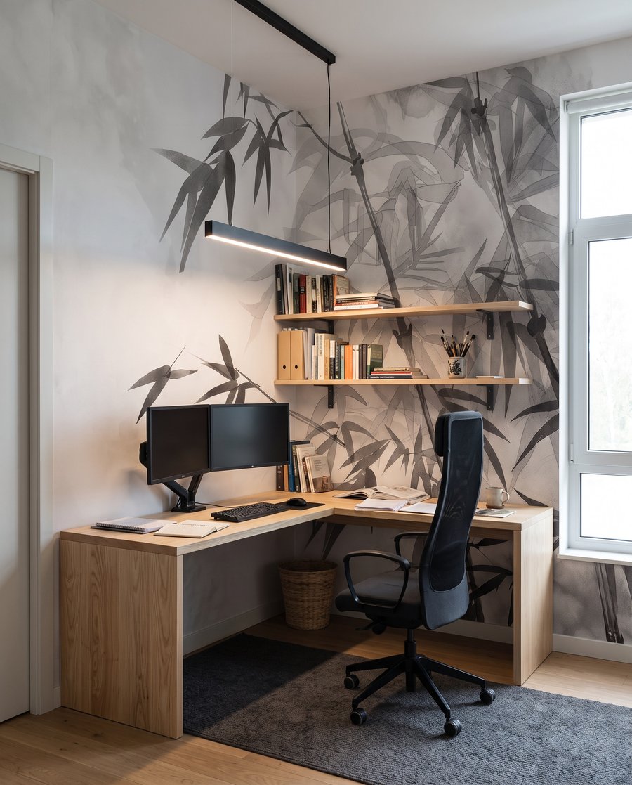 Bambus im Licht — Interieur 5