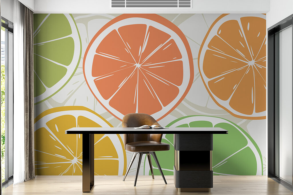 Fröhliche Zitrusscheiben — Interieur 2