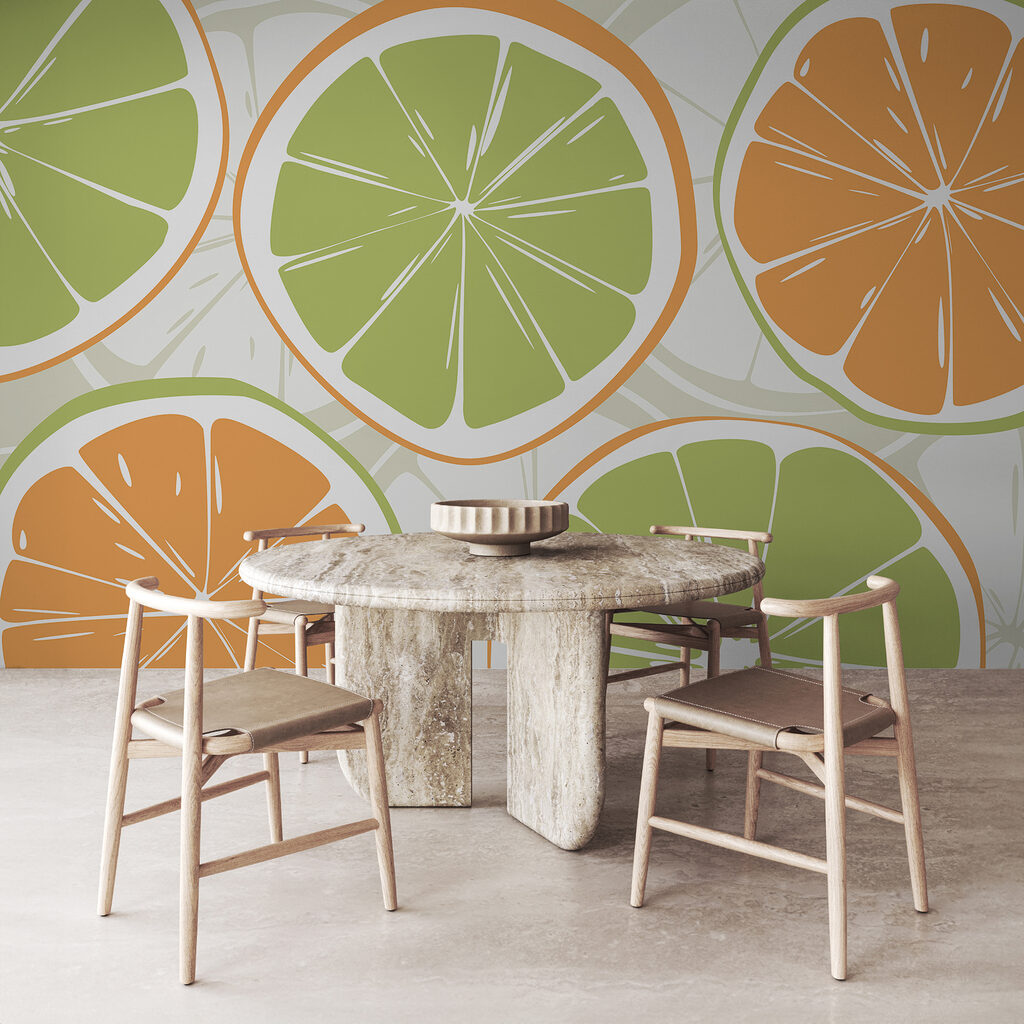 Fröhliche Zitrusscheiben — Interieur 2