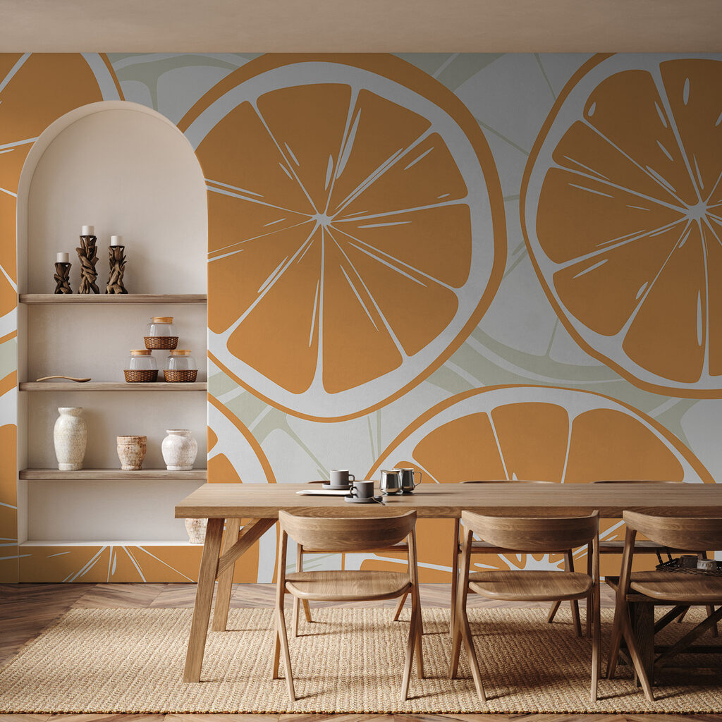 Fröhliche Zitrusscheiben — Interieur 2